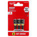 Milwaukee Tool Accessories Milwaukee SHOCKWAVE Impact Duty™ 5/16” Insert Magnetic Nut Driver 3PK