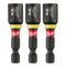 Milwaukee Tool Accessories Milwaukee SHOCKWAVE Impact Duty™ 5/16” x 1-7/8” Magnetic Nut Driver 3PK