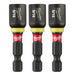 Milwaukee Tool Accessories Milwaukee SHOCKWAVE Impact Duty™ 5/16” x 1-7/8” Magnetic Nut Driver 3PK