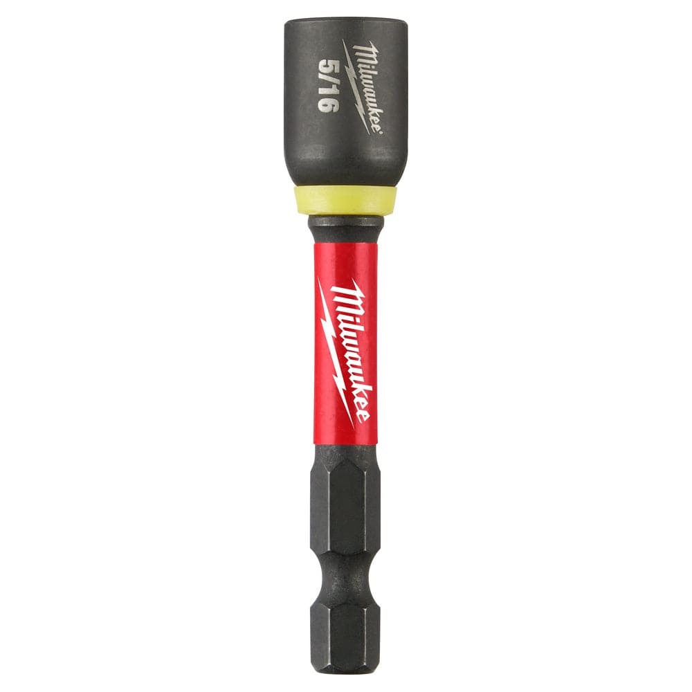 Milwaukee Tool Accessories Milwaukee SHOCKWAVE Impact Duty™ 5/16” x 2-9/16” Magnetic Nut Driver BULK 10