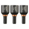 Milwaukee Tool Accessories Milwaukee SHOCKWAVE Impact Duty™ 7/16” Insert Magnetic Nut Driver 3PK