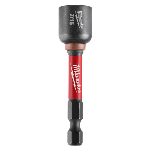 Milwaukee Tool Accessories Milwaukee SHOCKWAVE Impact Duty™ 7/16" x 2-9/16" Magnetic Nut Driver