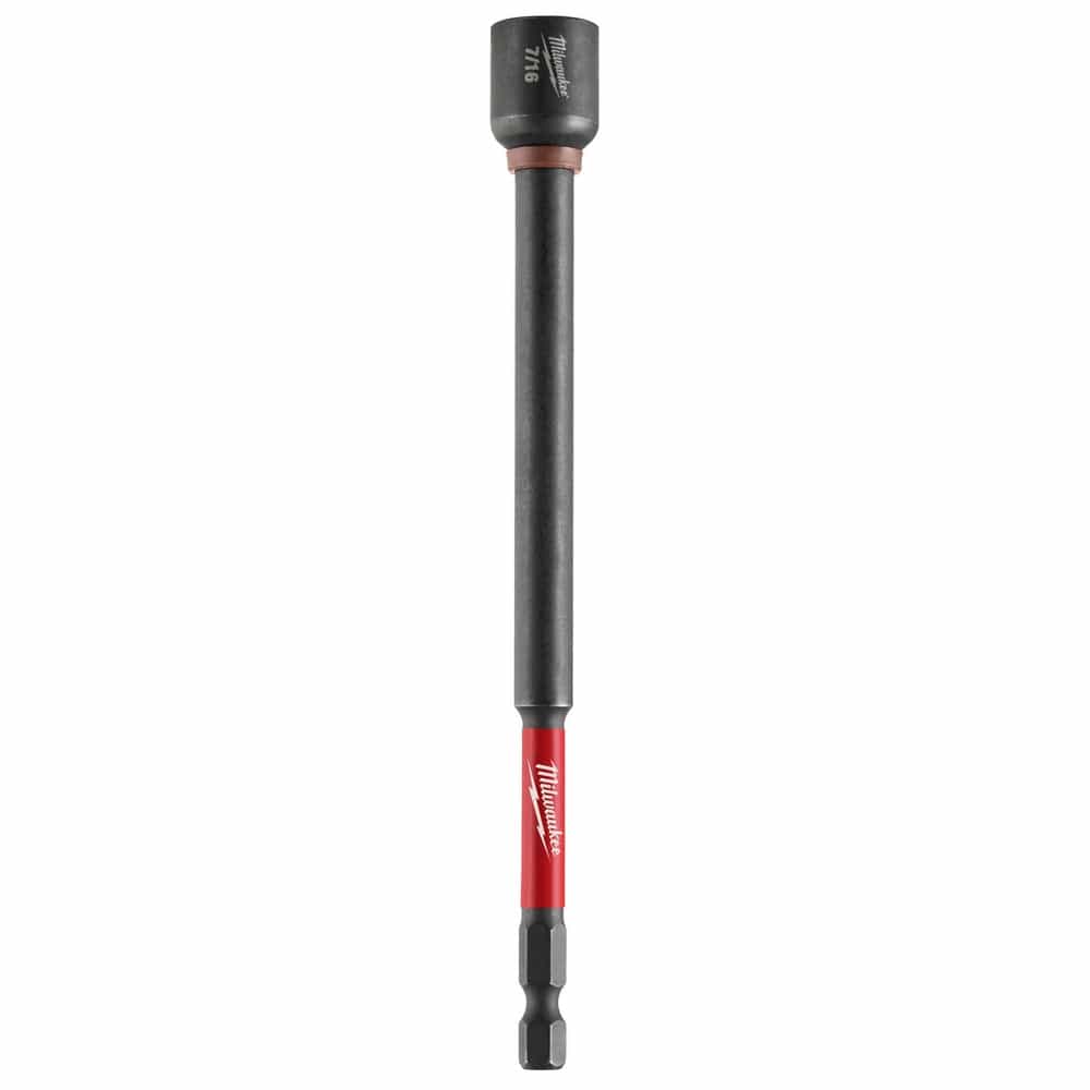 Milwaukee Tool Accessories Milwaukee SHOCKWAVE Impact Duty™ 7/16" x 6" Magnetic Nut Driver
