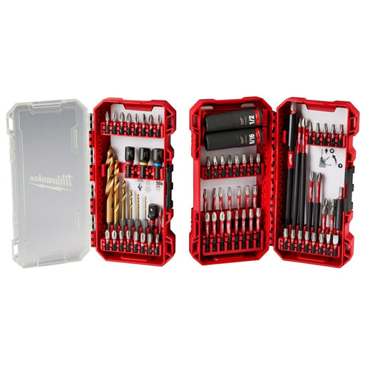 Milwaukee Tool Accessories Milwaukee SHOCKWAVE Impact Duty™ Drill, Drive & Fasten Set – 75PC