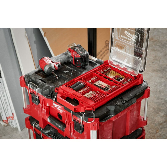 Milwaukee Tool Accessories Milwaukee SHOCKWAVE Impact Duty™ Drill, Drive & Fasten Set – 75PC