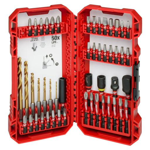 Milwaukee Tool Milwaukee SHOCKWAVE Impact Duty™ Drill & Drive Set – 50PC