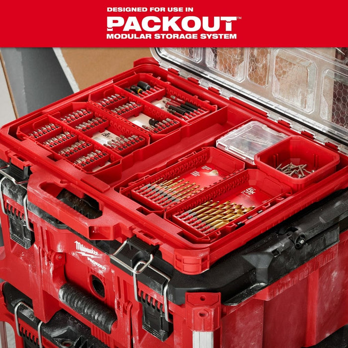 Milwaukee Tool Milwaukee SHOCKWAVE Impact Duty™ Drill & Drive Set – 50PC