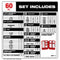 Milwaukee Tool Milwaukee SHOCKWAVE Impact Duty™ Drill & Drive Set - 60PC