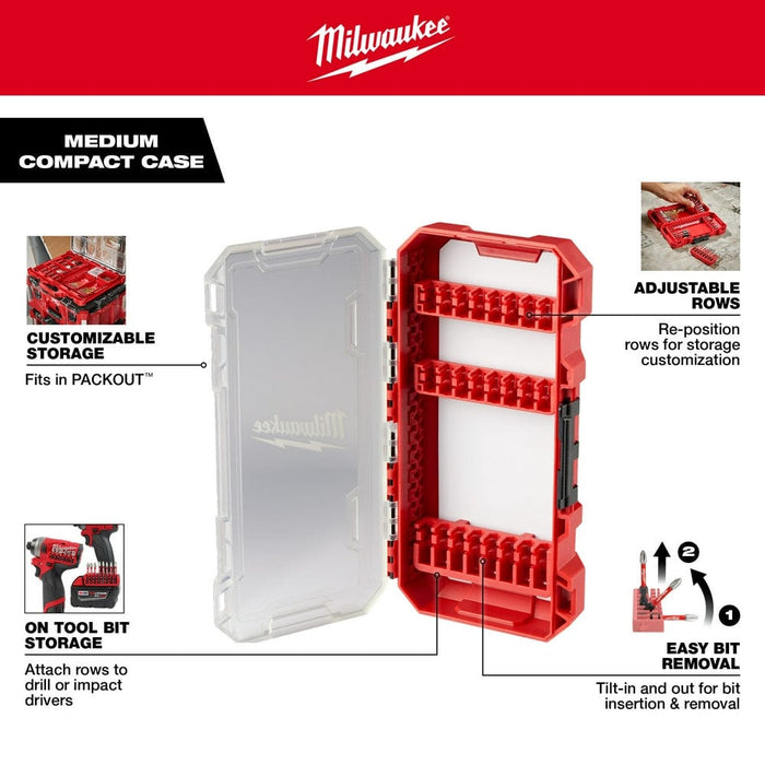 Milwaukee Tool Milwaukee SHOCKWAVE Impact Duty™ Driver Bit Set – 18PC