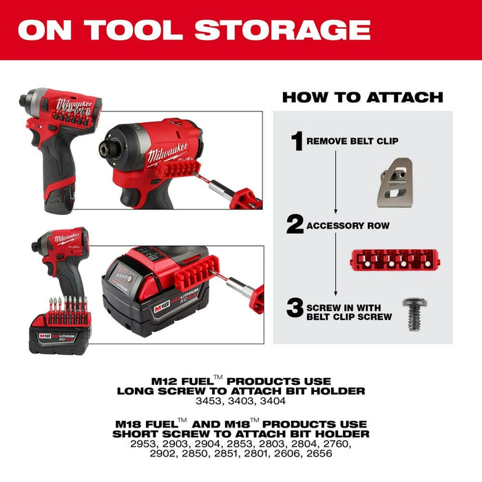 Milwaukee Tool Milwaukee SHOCKWAVE Impact Duty™ Driver Bit Set – 18PC