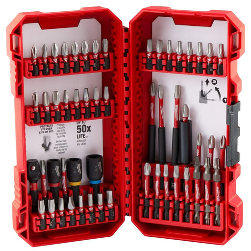 Milwaukee Tool Milwaukee SHOCKWAVE Impact Duty™ Driver Bit Set - 54PC