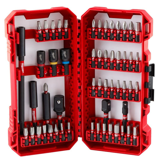 Milwaukee Tool Power Tools Accessories Milwaukee SHOCKWAVE Impact Duty™ Driver Bit Set - 55PC