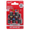 Milwaukee Tool Accessories Milwaukee SHOCKWAVE Impact Duty™ Insert Magnetic Nut Driver Set 5PC