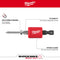 Milwaukee Tool Power Tools Accessories Milwaukee SHOCKWAVE Impact Duty™ Magnetic Attachment and PH2 Bit Set - 3PC