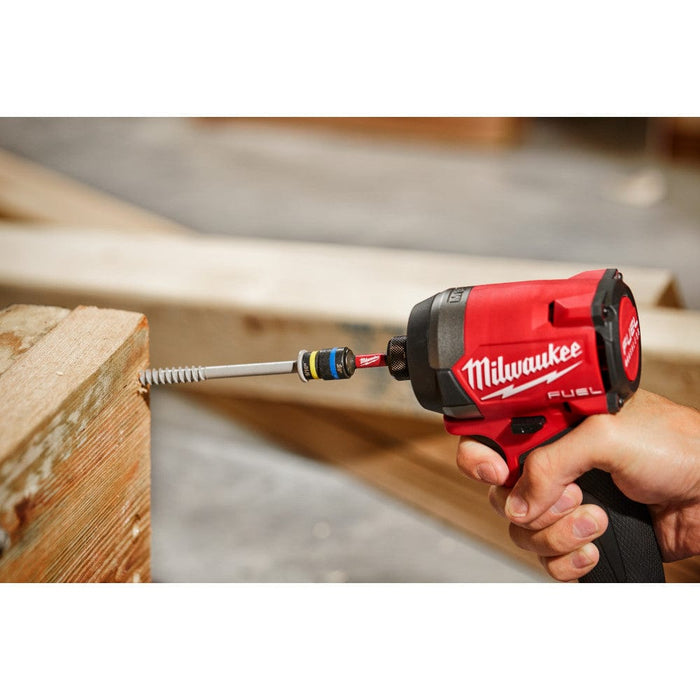 Milwaukee Tool Milwaukee SHOCKWAVE Impact Duty™ QUIK-CLEAR™ 2-in-1 Magnetic Nut Driver Set 2PC