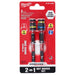 Milwaukee Tool Milwaukee SHOCKWAVE Impact Duty™ QUIK-CLEAR™ 2-in-1 Magnetic Nut Driver Set 2PC