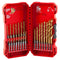 Milwaukee Tool Milwaukee SHOCKWAVE Impact Duty™ RED HELIX™ Titanium Drill Bit Set – 23PC