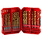 Milwaukee Tool Power Tools Accessories Milwaukee SHOCKWAVE Impact Duty™ RED HELIX™ Titanium Drill Bit Set - 29PC