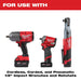 Milwaukee Tool Milwaukee SHOCKWAVE™ Impact Duty™ Socket 1/2” Dr 15PC SAE PACKOUT™ Set