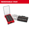 Milwaukee Tool Accessories Milwaukee SHOCKWAVE™ Impact Duty™ Socket 1/2” Dr 16PC MM PACKOUT™ Set