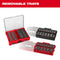 Milwaukee Tool Milwaukee SHOCKWAVE™ Impact Duty™ Socket 1/2” Dr 31PC SAE/MM PACKOUT™ Set