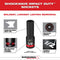 Milwaukee Tool Milwaukee SHOCKWAVE™ Impact Duty™ Socket 3/8” Dr 17PC SAE PACKOUT™ Set