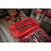 Milwaukee Tool Milwaukee SHOCKWAVE™ Impact Duty™ Socket 3/8” Dr 17PC SAE PACKOUT™ Set