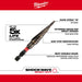 Milwaukee Tool Power Tools Accessories Milwaukee SHOCKWAVE™ Impact Duty™ Step Bit #1 1/8 - 1/2 in.