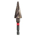 Milwaukee Tool Power Tools Accessories Milwaukee SHOCKWAVE™ Impact Duty™ Step Bit #3 3/16 - 3/4 in.