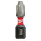 Milwaukee Tool Milwaukee SHOCKWAVE™ Impact Phillips #2 Insert Bits (25-Piece Contractor Pack)