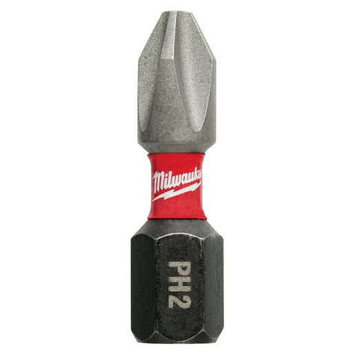 Milwaukee Tool Milwaukee SHOCKWAVE™ Impact Phillips #2 Insert Bits 5PK