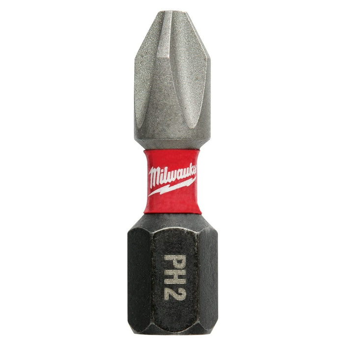 Milwaukee Tool Milwaukee SHOCKWAVE™ Impact Phillips #2 Insert Bits 5PK