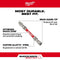 Milwaukee Tool Milwaukee SHOCKWAVE™ Impact Phillips #2 / Square #2 Double Ended Bit