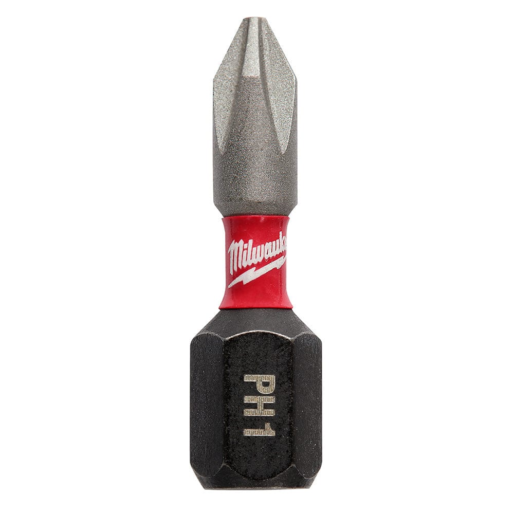 Milwaukee Tool Milwaukee SHOCKWAVE™ Impact Reduced Diameter Phillips #2 Drywall Insert Bit