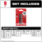 Milwaukee Tool Milwaukee SHOCKWAVE™ Impact  Security Insert Bit Set - 9PC