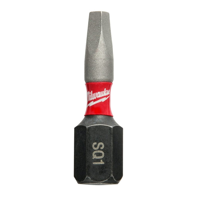 Milwaukee Tool Milwaukee SHOCKWAVE™ Impact Square Recess #1 Insert Bits