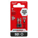 Milwaukee Tool Milwaukee SHOCKWAVE™ Impact Square Recess #1 Insert Bits