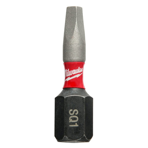 Milwaukee Tool Milwaukee SHOCKWAVE™ Impact Square Recess #1 Insert Bits 5PK