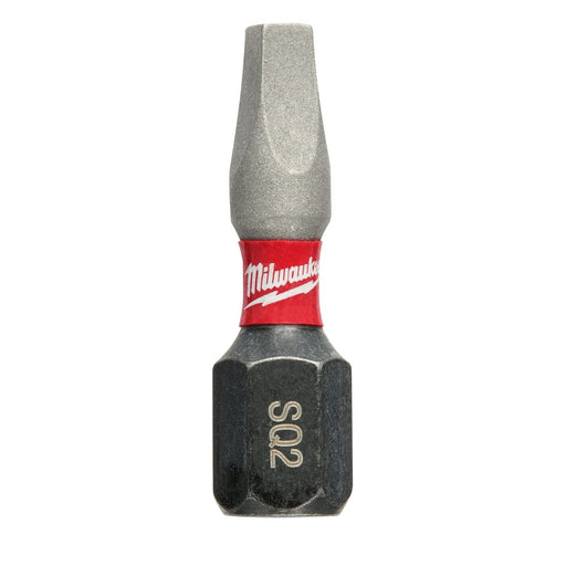 Milwaukee Tool Milwaukee SHOCKWAVE™ Impact Square Recess #2 Insert Bits