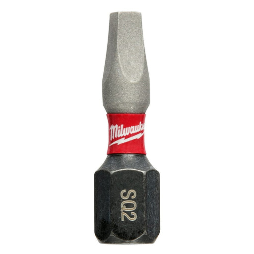 Milwaukee Tool Milwaukee SHOCKWAVE™ Impact Square Recess #2 Insert Bits 5PK