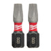 Milwaukee Tool Milwaukee SHOCKWAVE™ Impact Square Recess #3 Insert Bits