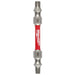 Milwaukee Tool Milwaukee SHOCKWAVE™ Impact Torx® T20 / T25 Double Ended Bit