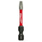 Milwaukee Tool Milwaukee SHOCKWAVE™ Square Recess #2 Insert Bits (15-Piece Contractor Pack)
