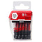Milwaukee Tool Milwaukee SHOCKWAVE™ Square Recess #2 Insert Bits (15-Piece Contractor Pack)