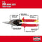 Milwaukee Tool Milwaukee Straight Cutting Aviation Snips