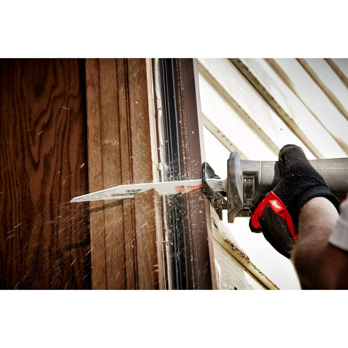 Milwaukee Tool Power Tools Accessories Milwaukee The Wrecker™ Multi-Material SAWZALL® Blade 12 in. 7/11TPI 5 pk