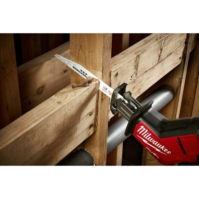 Milwaukee Tool Power Tools Accessories Milwaukee The Wrecker™ Multi-Material SAWZALL® Blade 12 in. 7/11TPI 5 pk