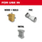 Milwaukee Tool Milwaukee The Wrecker™ Multi-Material SAWZALL® Blade 12 in. 7/11TPI-Bulk 100