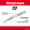 Milwaukee Tool Milwaukee The Wrecker™ Multi-Material SAWZALL® Blade 12 in. 7/11TPI-Bulk 100