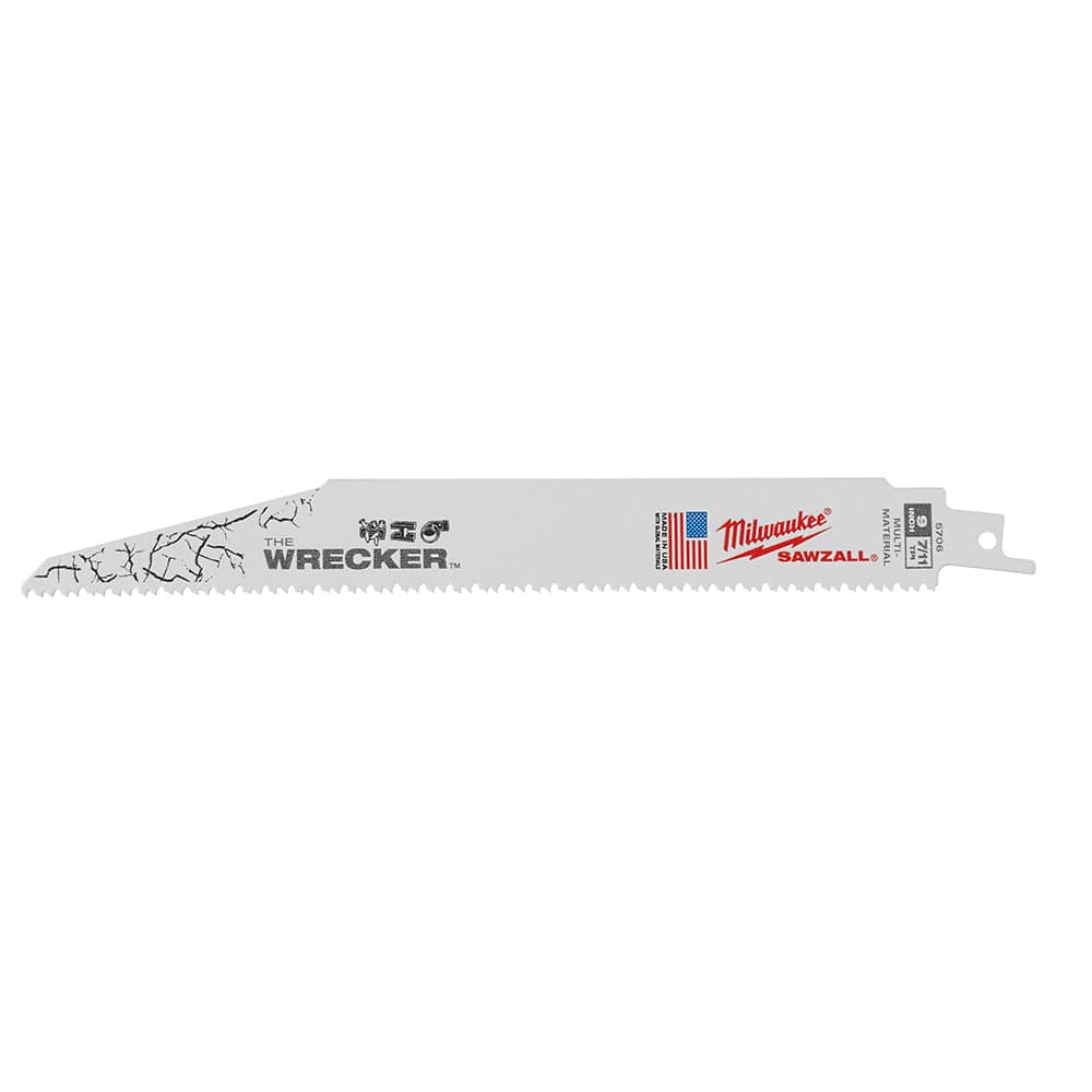 Milwaukee Tool Milwaukee The Wrecker™ Multi-Material SAWZALL® Blade 9 in. 7/11TPI-Bulk 25